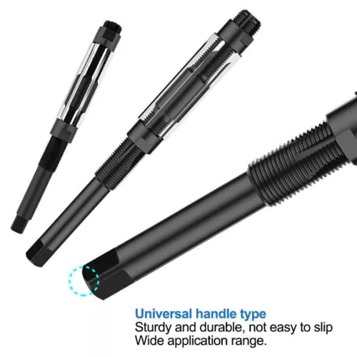 Expanding Adjustable Hand Reamer HSS Cutting Tool 6-84mm All Size Metric Reaming - Picture 5 of 11