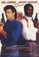Lethal Weapon 3 VHS  1989  VHS Tape Mel Gibson