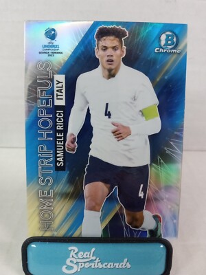 2022 Bowman Chrome UEFA Under-21 - You Pick - Parallels, 1sts, Rookies, Inserts