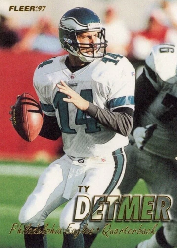 1997 Fleer Ty Detmer #167