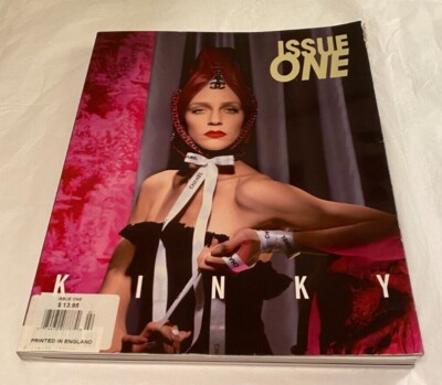 Rare Issue One's Summer2006 Issue 002 KINKY Fashion Design Art Branding Magazine