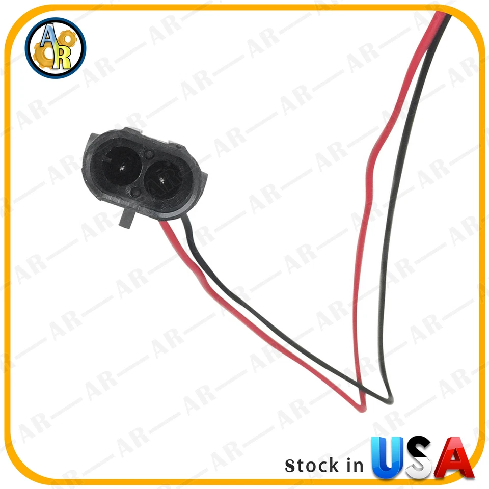 Faro motor lado conductor izquierdo para Chevrolet Corvette 1988 1989 1990 5,7 L V8 Foto 4 de 4