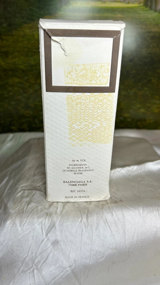 BALENCIAGA QUADRILLE CLASSIC EDT 100ML SPRAY Foto 2 de 4