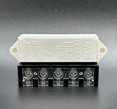 Motor Holding Brake Brake Rectifier Module BSG 8254591 Commutator 5.0A 24V