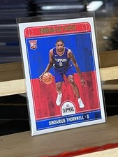 2017-18 Panini NBA Hoops - #250 Sindarius Thornwell (RC)