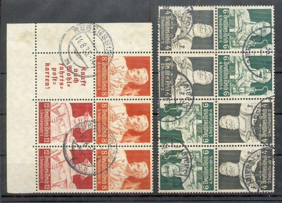 Dr. ZusDr. K23 etc Beautiful Units Stamped 160EUR (G0233