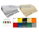 Bâche à oeillets Bâche PVC imperméable lourde 680 gr oeillets tous les 50 cm