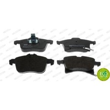 FERODO Bremsbeläge Bremsbelegsatz vorne für Opel Meriva Zafira B