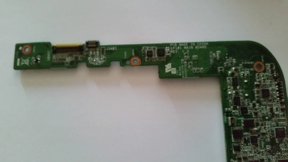 MOTHERBOARD EP101 MAIN BOARD REV:1.3 for 10.1" tablet ASUS TRANSFORMER TF101  - Image 4 of 4