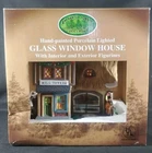 Lemax Enchanted Forest Glass Window House Mill Tavern New In Box See Photos **