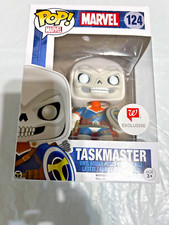 Funko Pop! Vinyl: Marvel - Taskmaster - Walgreens (Exclusive) #124 UNOPENED NEW*