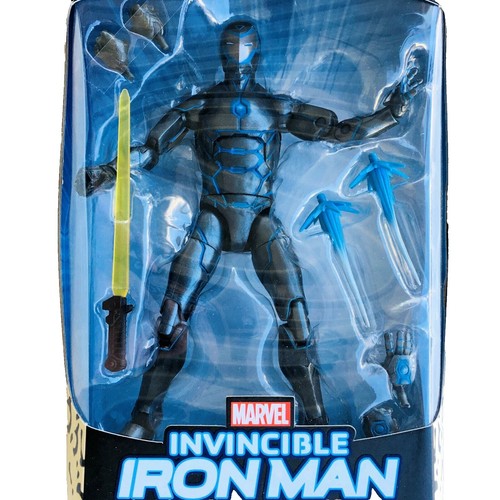 The Invincible Iron Man SP 991222 | eBay