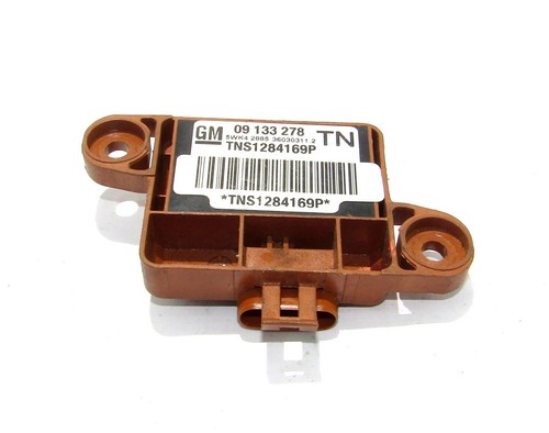 Opel Astra G Airbag Crash Control Sensor Trigger Impact Unit 09133278 5wk2885
