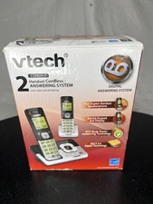 VTech CS6829-2, 2-Handset Cordless Answering System with Caller ID/Call Waiting