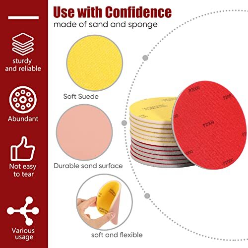 24 Pieces Bowling Sanding Pads Resurfacing Polishing Kit Bowling Ball Cleaner - Picture 4 of 8