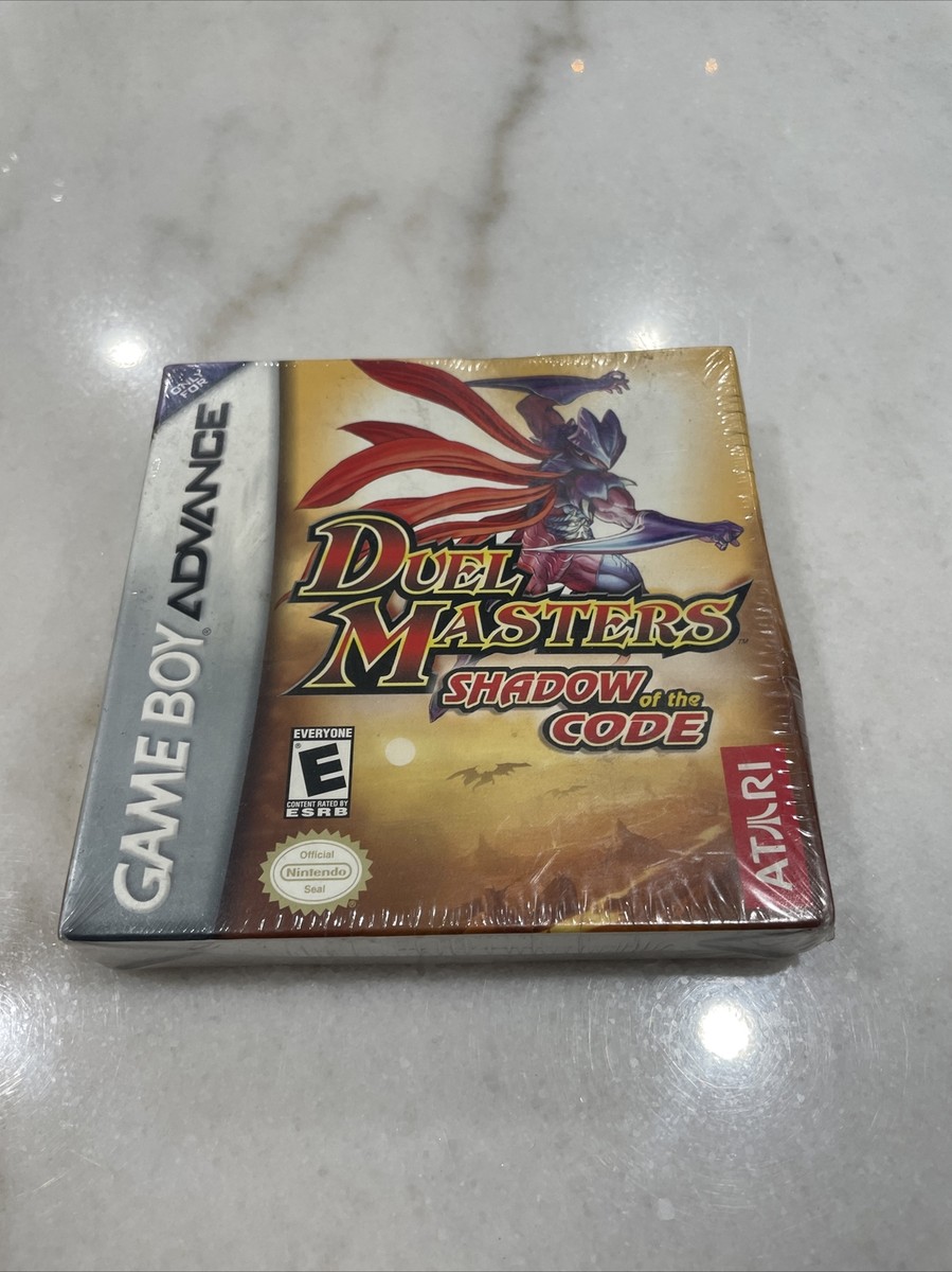 Duel Masters: Shadow of the Code Game Boy Advance Brand New