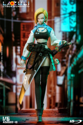 ASTOYS 1/6 AS2022-10 Lazuli DRAGON BALL Android 18 12''Female