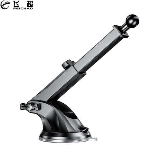 Glass Tripod Cup with Car Phone Ball Head Universal Mount 17mm for Mobile - 第 1/8 張圖片