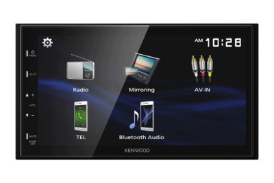 Kenwood DMX129BT Monitor w/ Receiver 6.8'' Digital Multimedia Receiver Bluetooth