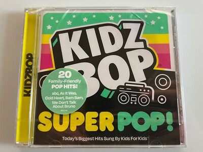 KIDZ BOP Kinder KIDZ BOP Super Pop!  (CD) Brandneu versiegelt