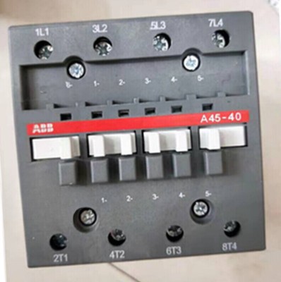 1pcs ABB four pole AC contactor A45-40-00 24V,110V,220V,380V
