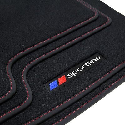 Sportline Fußmatten passend für BMW 2er Active Tourer F45 Bj. 2014-2021