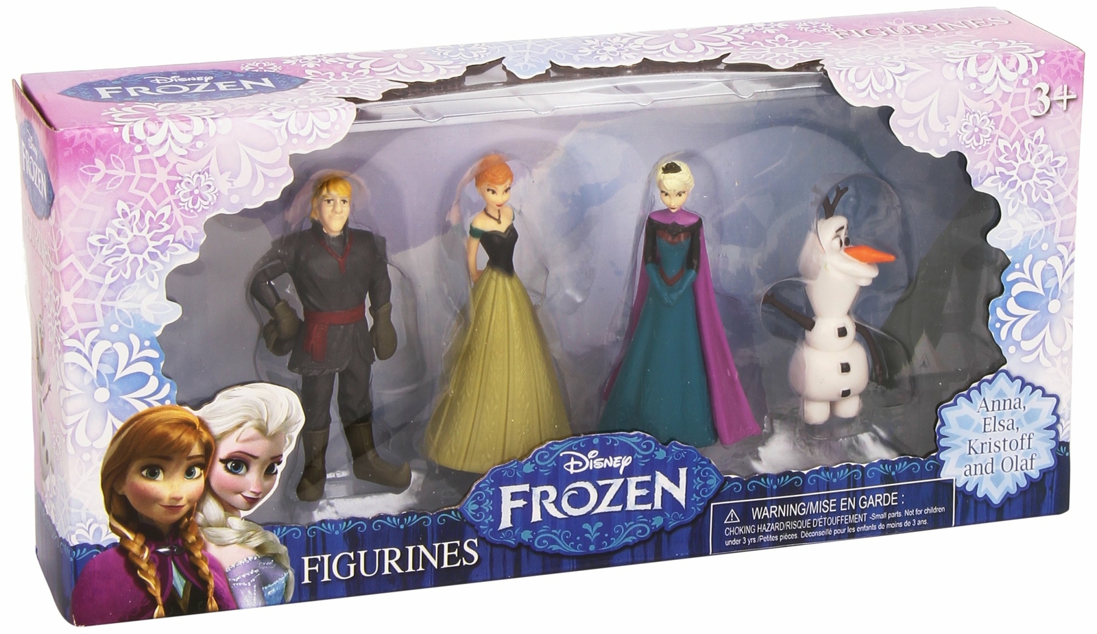 small frozen figurines
