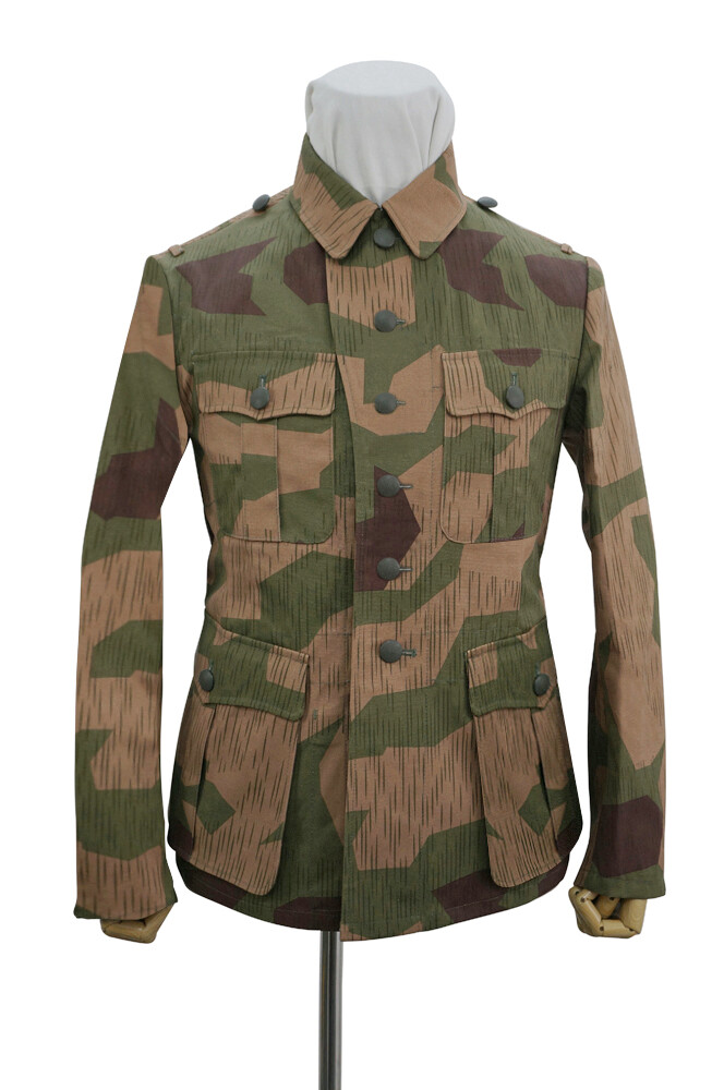 WW2 German Heer Splinter 42 Reversed Color Camo M41 field tunic | eBay