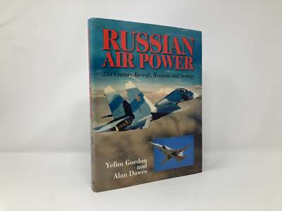 RUSSIAN AIR POWER　Yefim Gordon Amazon.com: Russian Air Power: 9781840372403: Gordon, Yefim