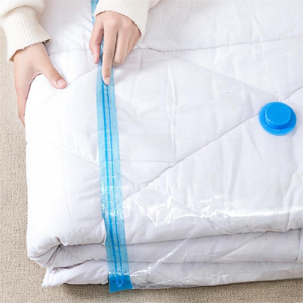 6/12 PACK VACUUM STORAGE BAGS SPACE SAVER BAGS FOR CLOTHES, VACUM