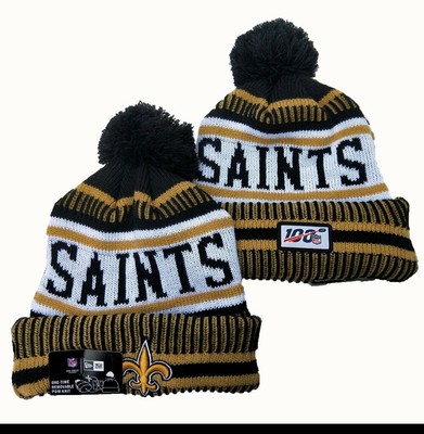 saints pom pom hat