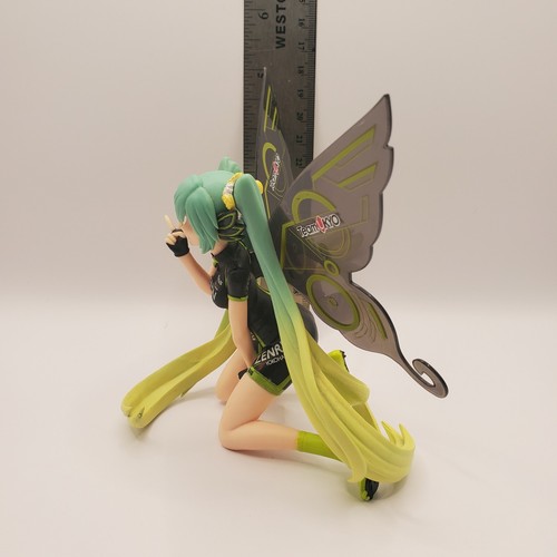Butterfly Hatsune Miku in Racing Suit Japan Cartoon Actionfigur Selten Anime �� - Bild 4 von 5