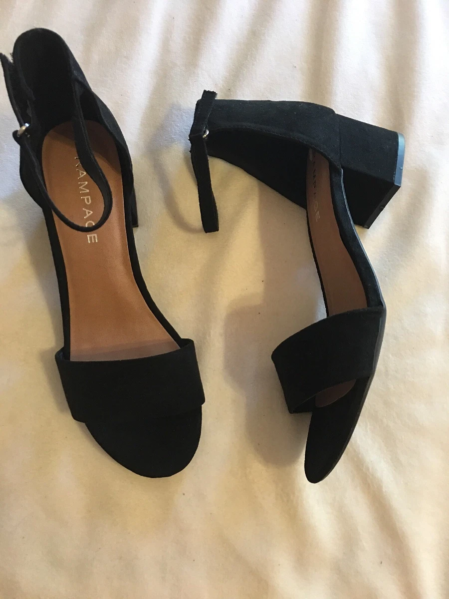 Rampage block store heel