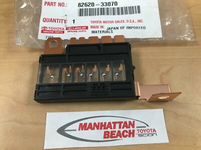 13-18 AVALON 12-17 CAMRY 3.5L  FUSE FUSIBLE LINK 82620-33070 GENUINE TOYOTA OEM
