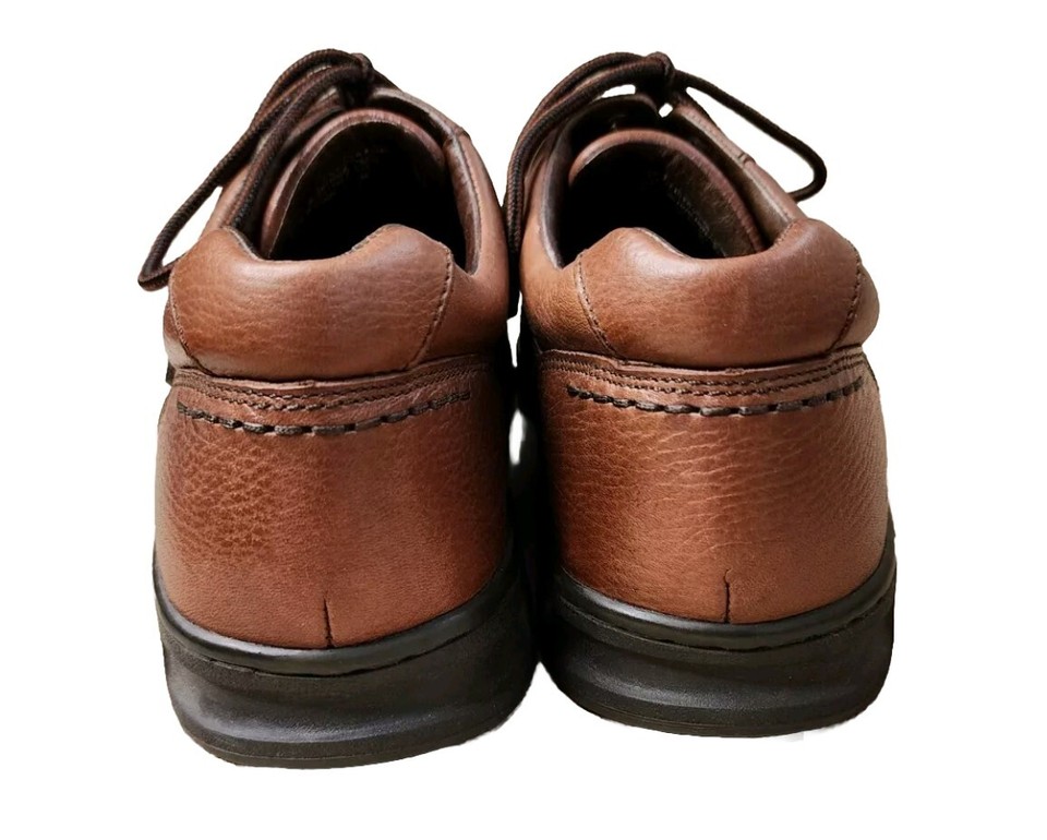 Chaussures Habillées Homme CHAPS Cuir Marron, Oxford Lacets, Pointure 13M, Modèle 96-6018