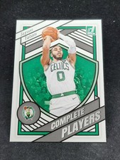 2020-21 Panini Donruss NBA Basketball Card JAYSON TATUM Complete Players #14
