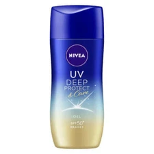 [US Seller] NIVEA UV Deep Protect & Care Gel 80ml Sunscreen SPF50+/PA++++ Japan