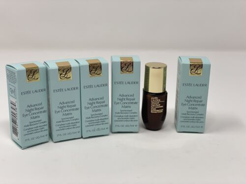 6 pc Estee Lauder Advanced Night Repair Eye Concentrate Matrix .17ox New in box - Picture 1 of 2
