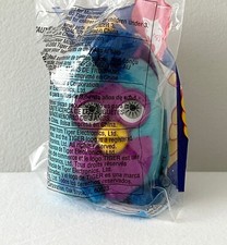 NEW, SEALED Vintage McDonalds FURBY Monkey 6 Plush Toy Happy Meal Bag Clip