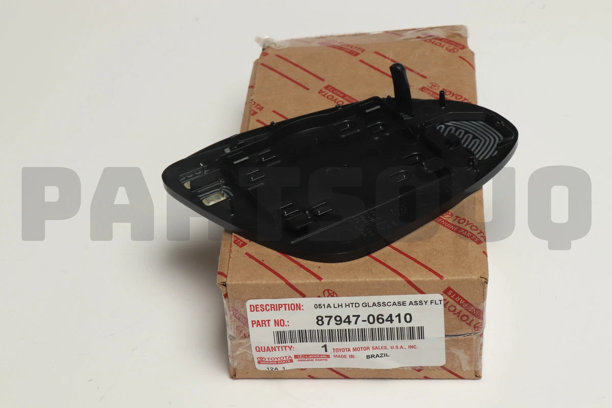 8794706410 Genuine Toyota MIRROR, OUTER REAR VIEW, LH 87947-06410 