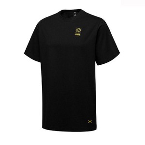 camiseta puma negra hombre