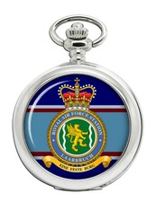 RAF Station Laarbruch Pocket Watch