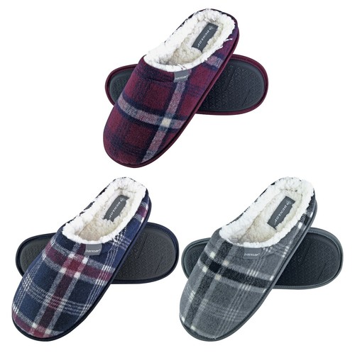 Dunlop - Mens Warm Plush Fleece Lined 