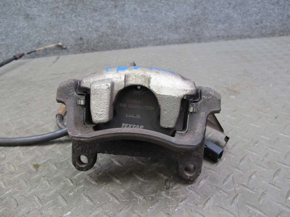 01-03 VW EUROVAN T4 2.8L TRACCIÓN DELANTERA JUEGO DE 2 PINZAS DE FRENO TRASERAS IZQUIERDA Y DERECHA OEM Foto 3 de 4