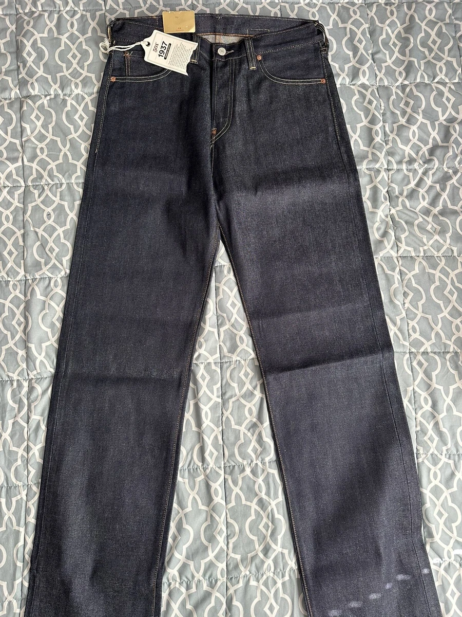 Levi's Vintage Clothing LVC 1937 501 XX Jeans Made In Japan
