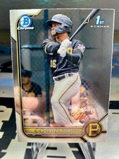 2022 Rodolfo Nolasco Bowman Chrome Prospects 1st Bowman #BCP-69 Pirates