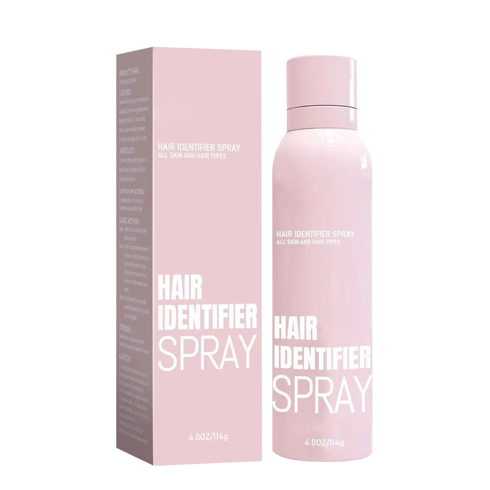 Hair Identifier Spray Dermaplaner Set Hair Identifier Spray For Face Shaving
