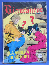 BIANCANEVE n. 56 serie IV Edifumetto 1977 originale !!