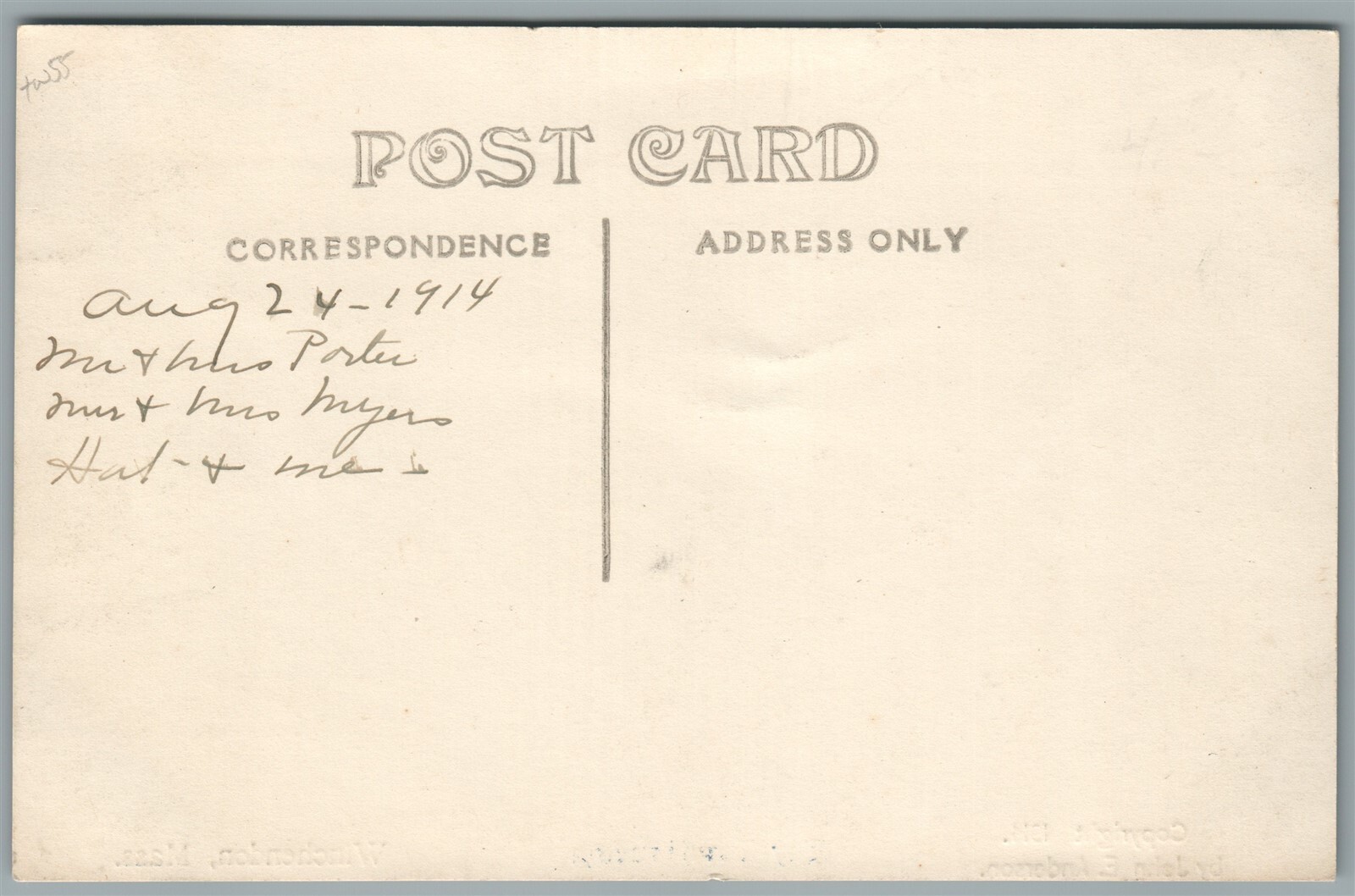 WINCHENDON MA TOY TOWN TAVERN ANTIQUE REAL PHOTO POSTCARD RPPC eBay