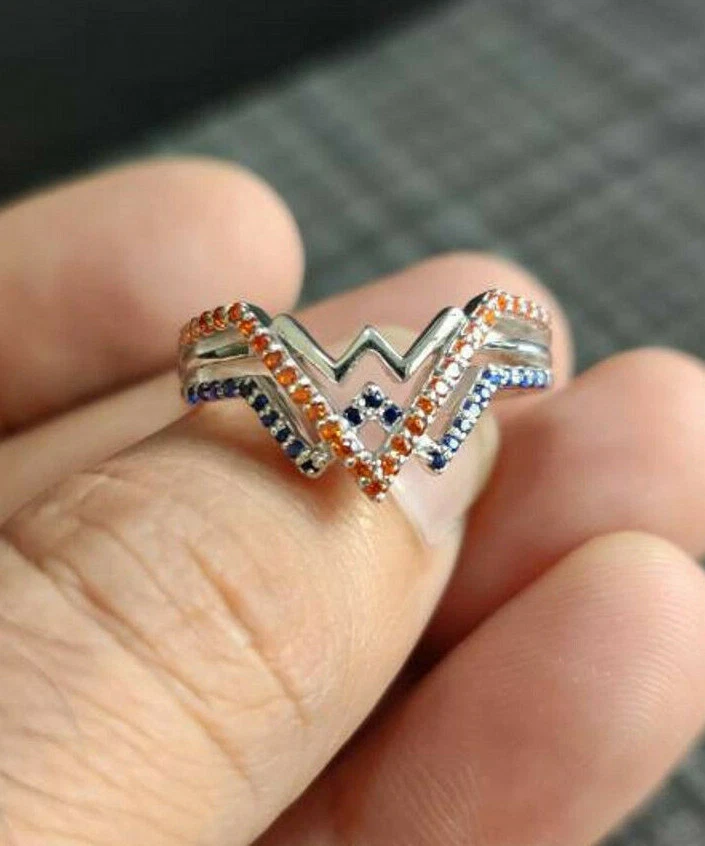 Wonder woman ring deals zales